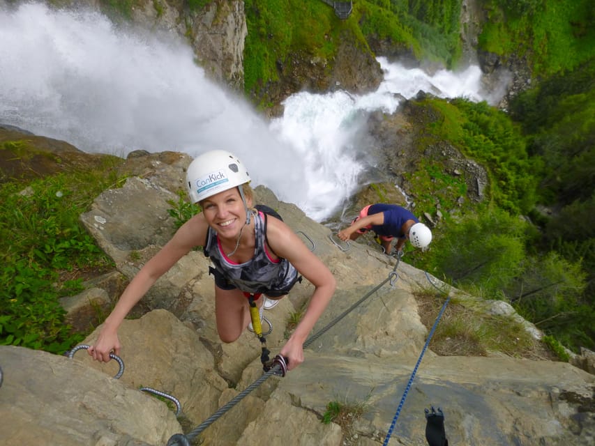 Ötztal: Via Ferrata Climbing at Stuibenfall - Key points to know before you book