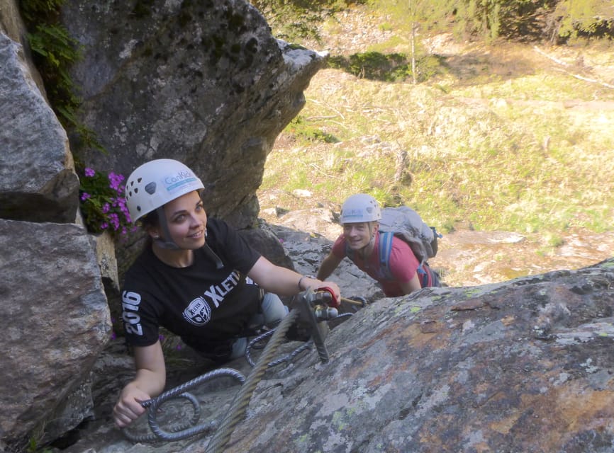 Ötztal: Via Ferrata Climbing at Stuibenfall - Is $106 a fair price?