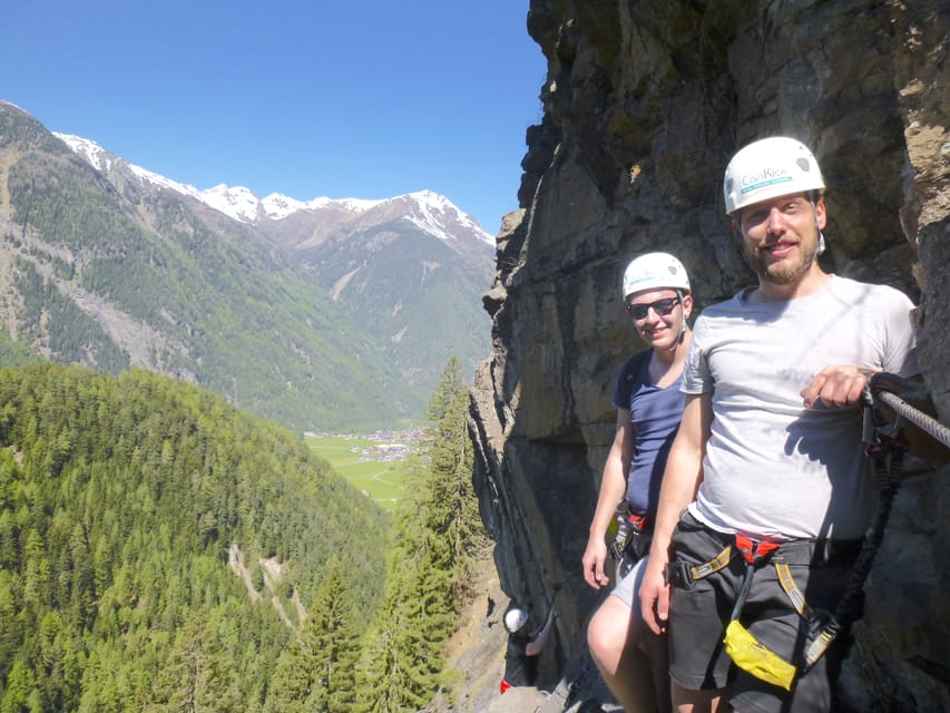 Ötztal: Via Ferrata Climbing at Stuibenfall - Weather, guides, and the booking decision