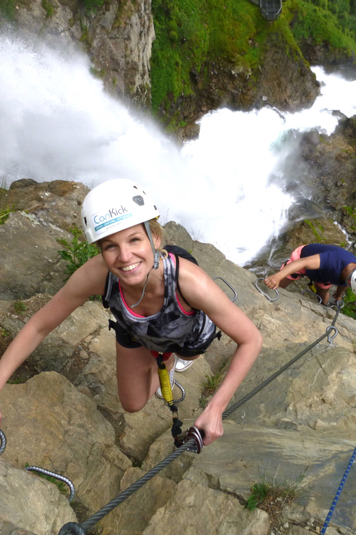 Ötztal: Via Ferrata Climbing Tour at Lehner Waterfall - Key points to know before you climb