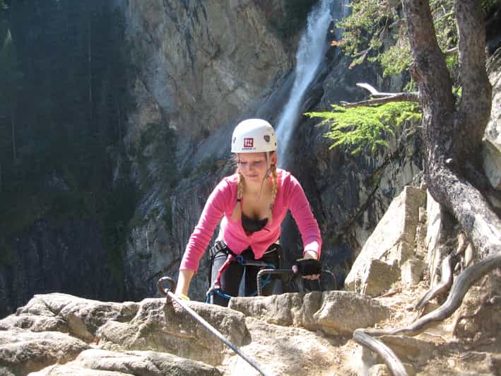 Ötztal: Via Ferrata Climbing Tour at Lehner Waterfall - What to bring and how to prepare
