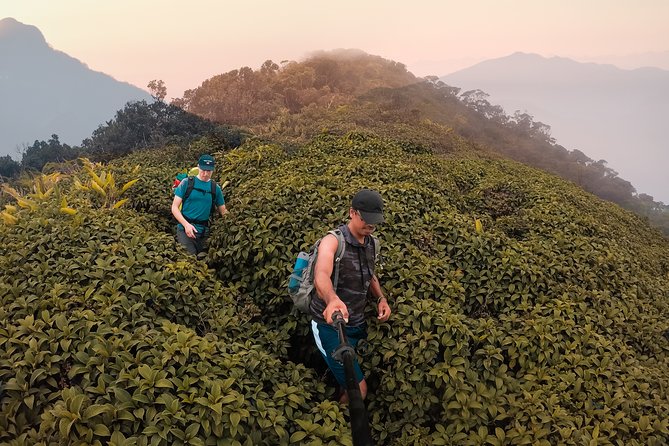 Overnight Adventure Trekking in Knuckles - The 3-kilometer walk to the campsite