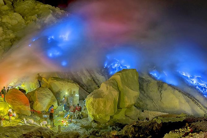 Overnight Mount Ijen Blue Fire Trek Tour From Bali (Private-All Inclusive) - Gilimanuk and the ferry to East Java