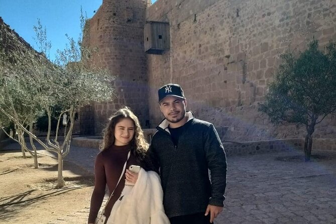 overnight st Catherine monastery , Moses mountain climbing form Cairo - The Cairo pickup and long private drive