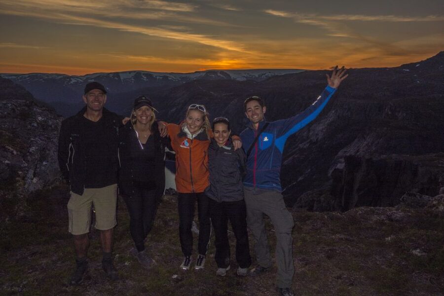 Overnight: Trolltunga Via Ferrata Sky Ladder Glamping - The via ferrata and 250-meter Sky Ladder