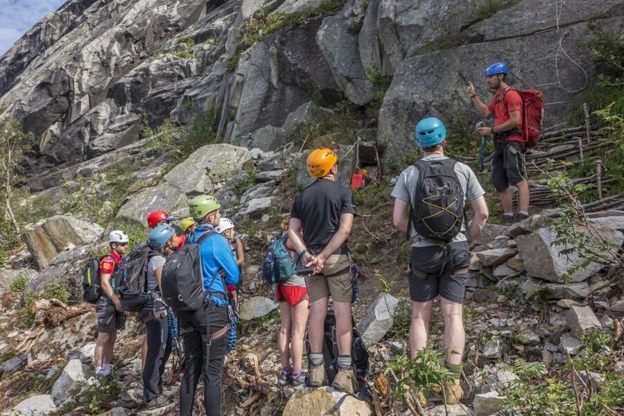 Overnight: Trolltunga Via Ferrata Sky Ladder Glamping - Dinner, stories, and a night under the sky