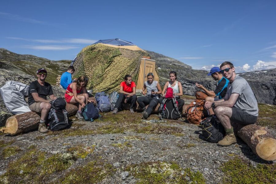 Overnight: Trolltunga Via Ferrata Sky Ladder Glamping - What to pack for the Hardangervidda weather