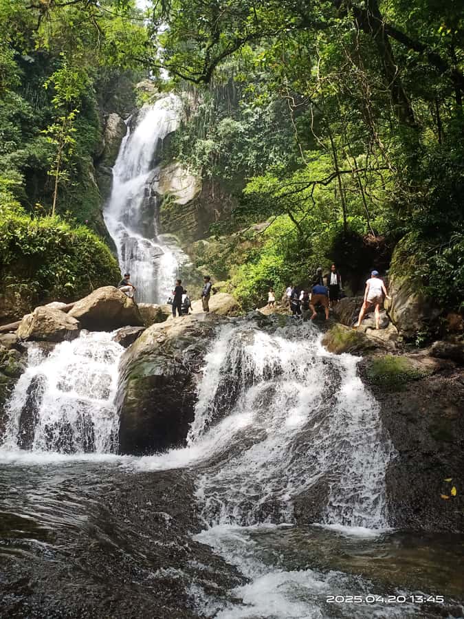 Padang: Lubuk Hitam Waterfall Guided Trekking Tour - Key points to know before you book