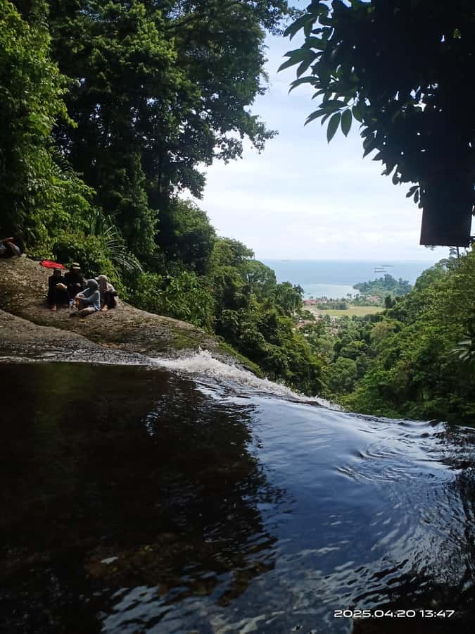 Padang: Lubuk Hitam Waterfall Guided Trekking Tour - Leaving Padang for Teluk Kabung Utara