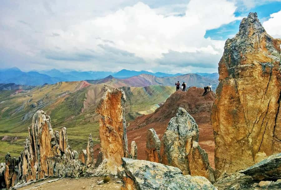 Palcoyo colored mountain hike + stone forests - Is $42 a good value?