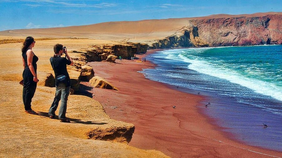PARACAS|| Sunset trekking in the Paracas National Reserve - Is $50 a Fair Price?
