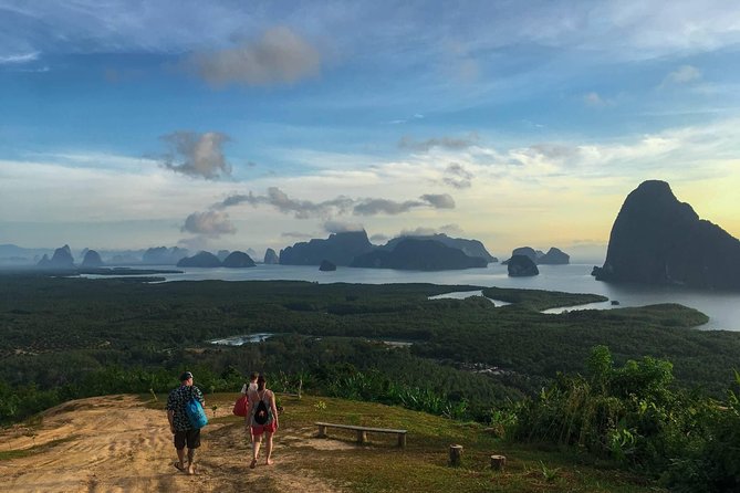 Phang Nga Treasures Sunrise Trekking and No-crowd James Bond by longtailed boat - Samet Nangshe viewpoint and breakfast