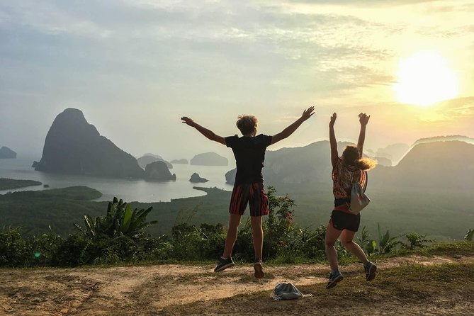 Phang Nga Treasures Sunrise Trekking and No-crowd James Bond by longtailed boat - Longtail boat travel with a local captain