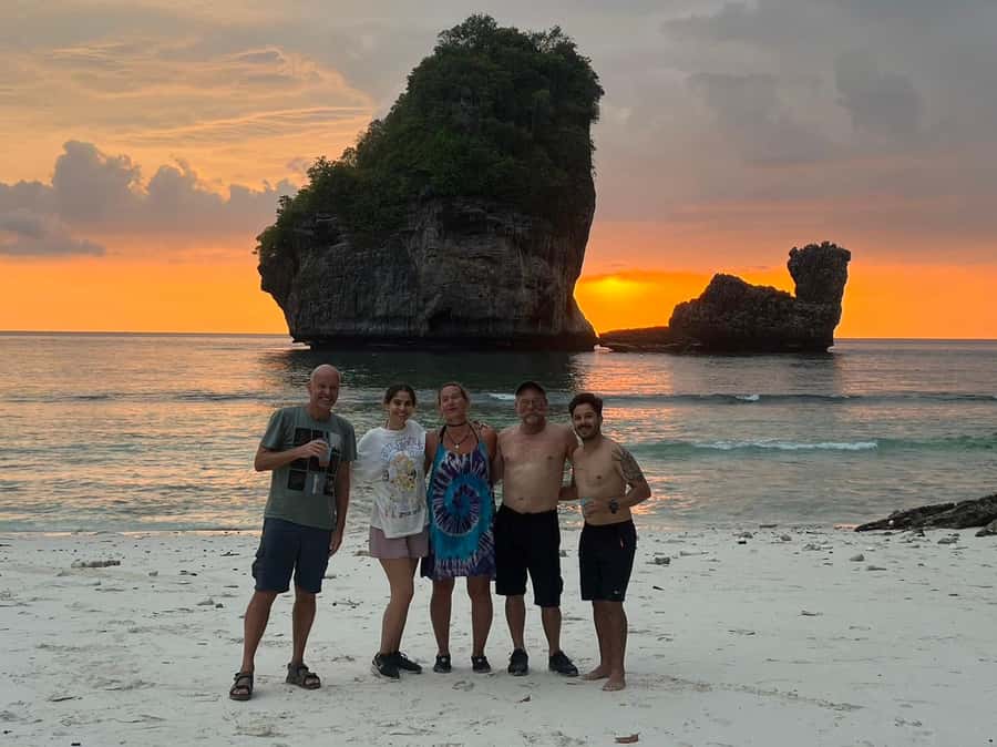 Phi Phi: Guided Jungle Trek & Night Swim with Plankton - Four viewpoints, with jungle between them