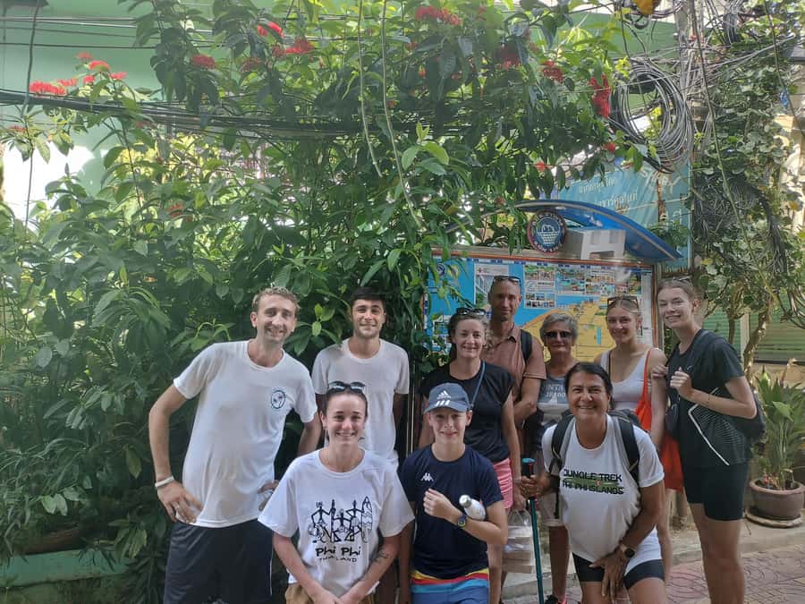 Phi Phi: Guided Jungle Trek & Night Swim with Plankton - The secret bay and cave are the roughest section