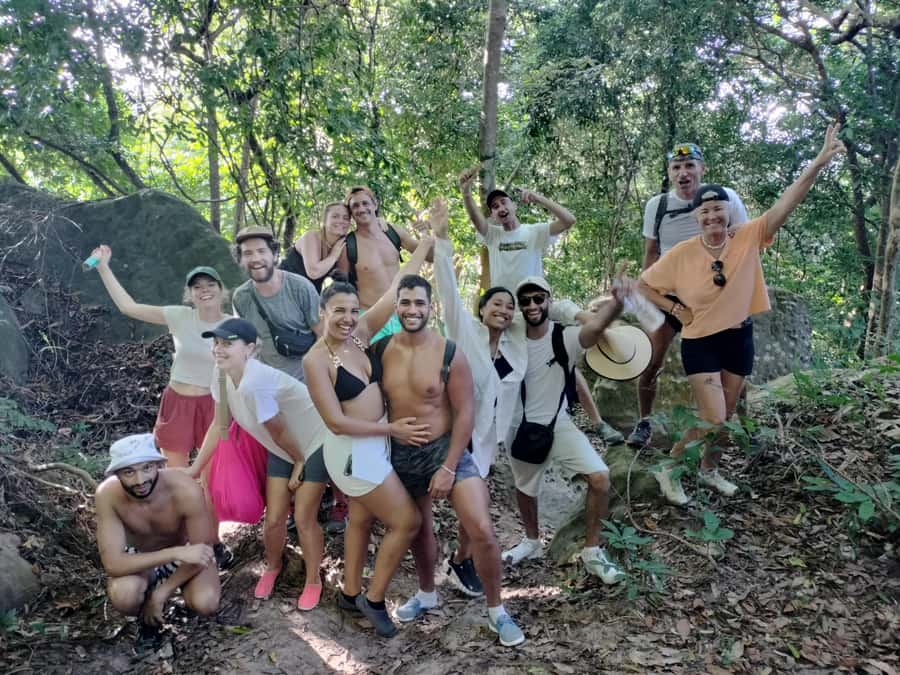 Phi Phi: Guided Jungle Trek & Night Swim with Plankton - The first climb earns the first two viewpoints