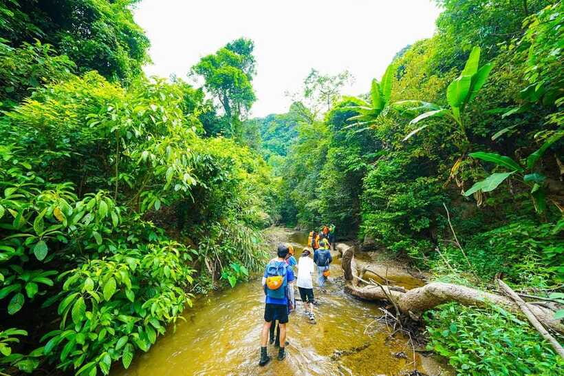 Phong Nha: ELEPHANT CAVE & MA DA VALLEY JUNGLE TREK 1D - The return walk and Ho Chi Minh Road