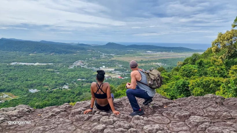 Phu Quoc: Tien Son Dinh 6-Hour Jungle Trekking Adventure - Plants, animals, and the story behind the mountain
