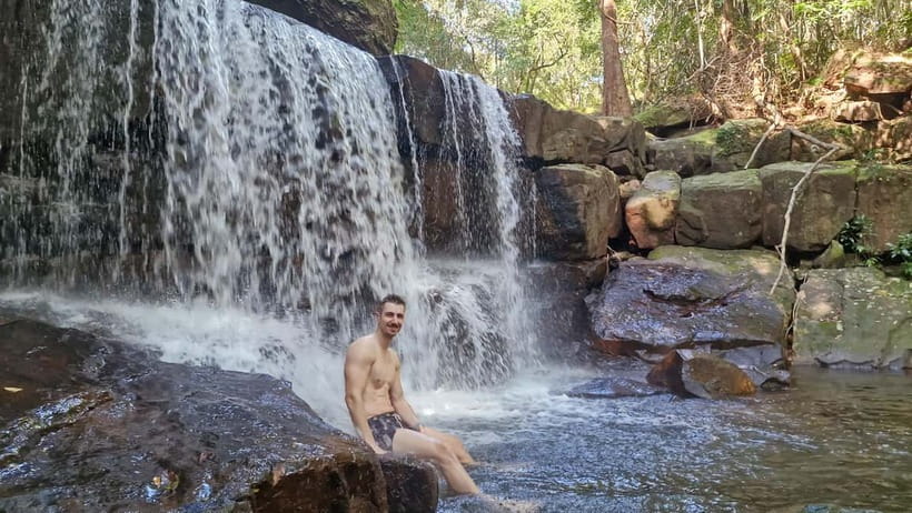 Phu Quoc: Tien Son Dinh 6-Hour Jungle Trekking Adventure - Suoi Tranh waterfall or the largest cave