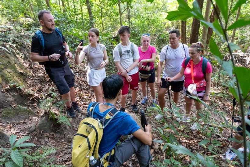 Phu Quoc: Tien Son Dinh 6-Hour Jungle Trekking Adventure - The 6-kilometer climb through the forest