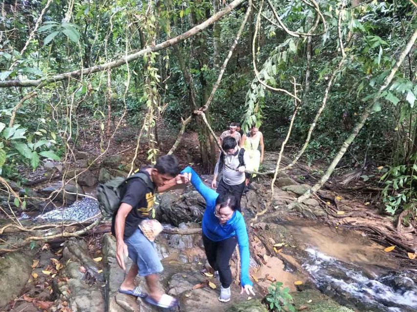 Phuket: Jungle Trekking Experience at Khao Phra Taew - How demanding is the walk?
