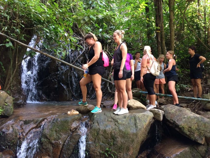 Phuket: Jungle Trekking Experience at Khao Phra Taew - Weather changes the day
