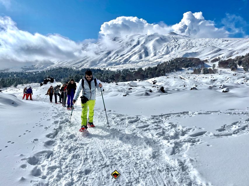 Piano Provenzana: Guided Mt. Etna Snowshoeing Trek - Gear, clothing, and the cost of being comfortable
