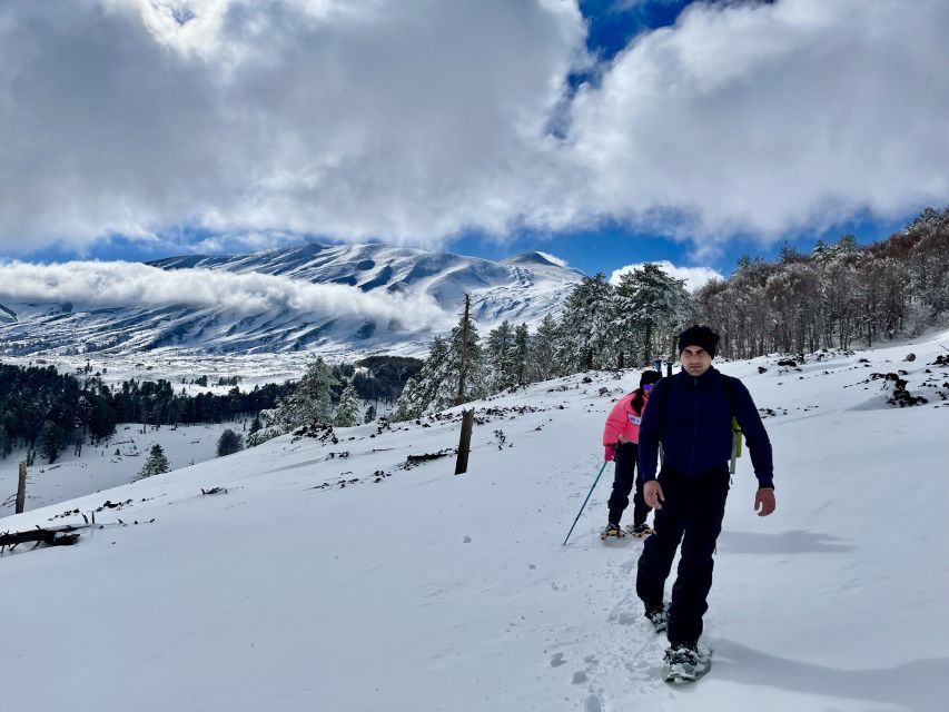 Piano Provenzana: Guided Mt. Etna Snowshoeing Trek - Who should book this winter Etna outing