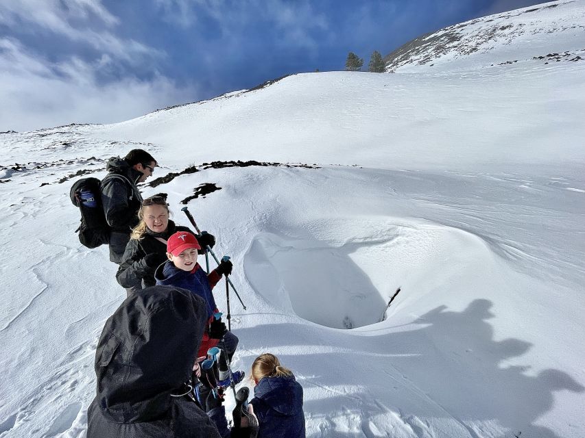 Piano Provenzana: Guided Mt. Etna Snowshoeing Trek - Starting at Piano Provenzana at 1,800 meters