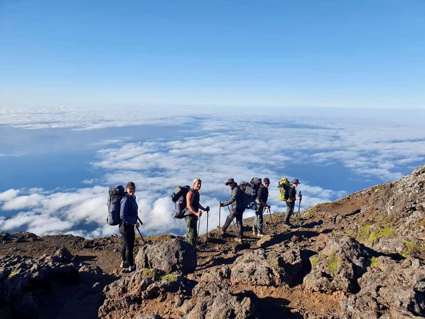 Pico Mountain Climb: Your Path to Portugal’s Highest Point - Key points about climbing Mount Pico