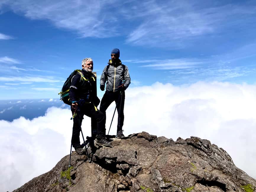 Pico Mountain Climb: Your Path to Portugal’s Highest Point - What to wear and carry for an eight-hour climb