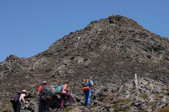 Pico Mountain Climbing private tour - with round trip from Faial - A guide who knows when to stop