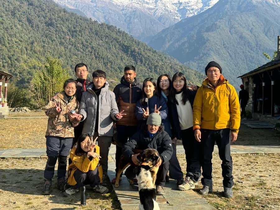 Pkr. Backpacker Group Dep.: 4 Day Mardi Himal Base Camp Trek - Who should book this trek?