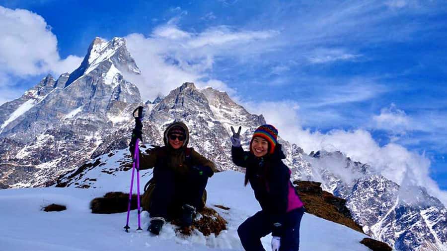 Pkr. Backpacker Group Dep.: 4 Day Mardi Himal Base Camp Trek - Why this short Mardi Himal route works