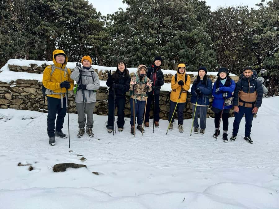 Pkr. Backpacker Group Dep.: 4 Day Mardi Himal Base Camp Trek - Day 4: Low Camp, Siding Village, and Pokhara