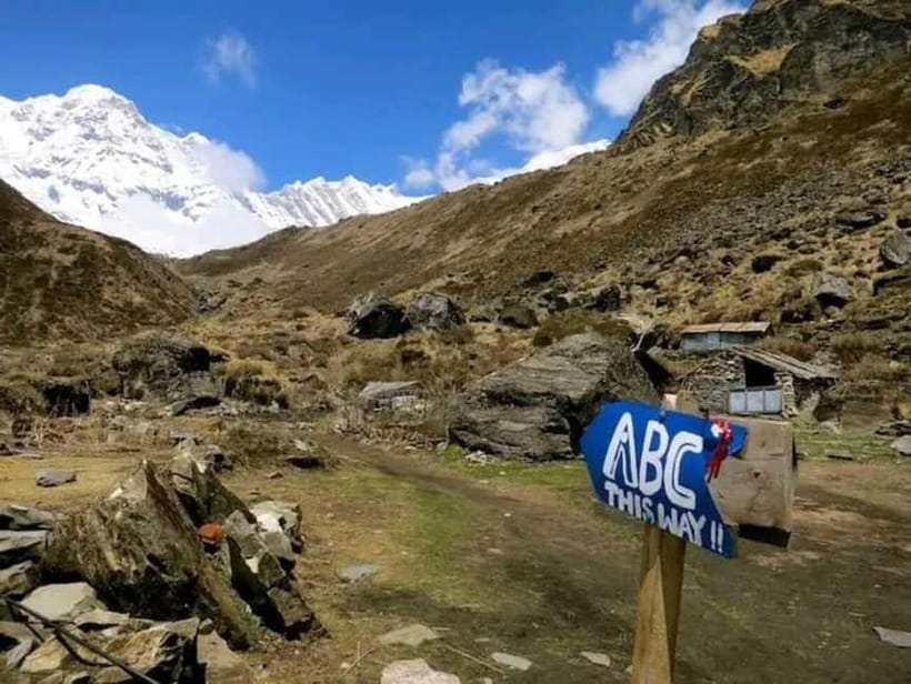 Pkr/Kathmandu: 5-Day Annapurna Base Camp & Hot spring Trek - Key points at a glance