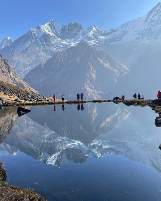 Pkr/Kathmandu: 5-Day Annapurna Base Camp & Hot spring Trek - Sunrise at 4,130 meters