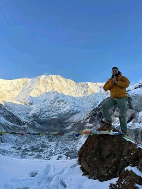 Pkr/Kathmandu: 5-Day Annapurna Base Camp & Hot spring Trek - Day 5: Jhinu Danda and the return to Pokhara