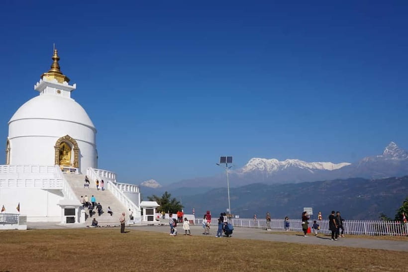 Pokhara: 1-Day World Peace Pagoda and Lord Shiva Statue Trek - The one-hour walk to World Peace Pagoda