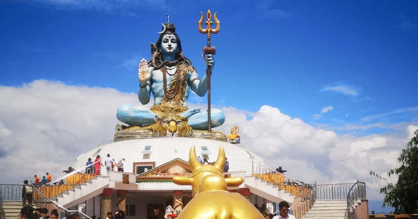 Pokhara: 1-Day World Peace Pagoda and Lord Shiva Statue Trek - Phewa Lake and the Barahi Temple island