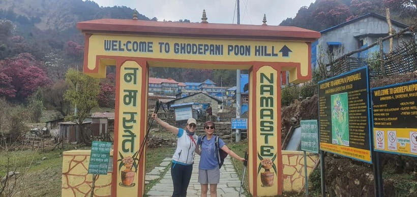 Pokhara: 2 & 3 Days Ghorepani Poon Hill Private Guided Trek - The three-day route through Nayapul and Ulleri