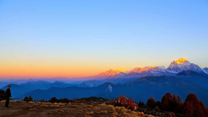Pokhara: 2 & 3 Days Ghorepani Poon Hill Private Guided Trek - Lodges, meals, and porter choices