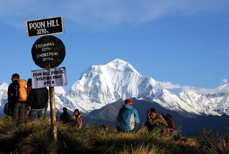 Pokhara: 2 Day Ghorepani & Poon Hill Private Trekking - Poon Hill sunrise at 3,210 meters