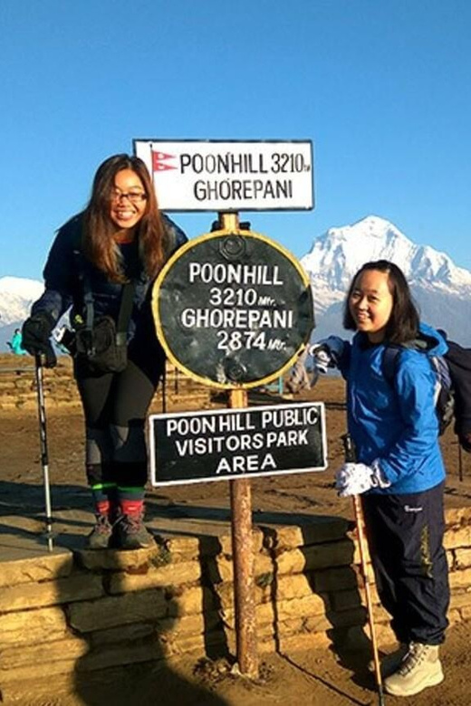 Pokhara: 2 Day Ghorepani & Poon Hill Private Trekking - Day one: forests, terraces, and the climb to Ghorepani