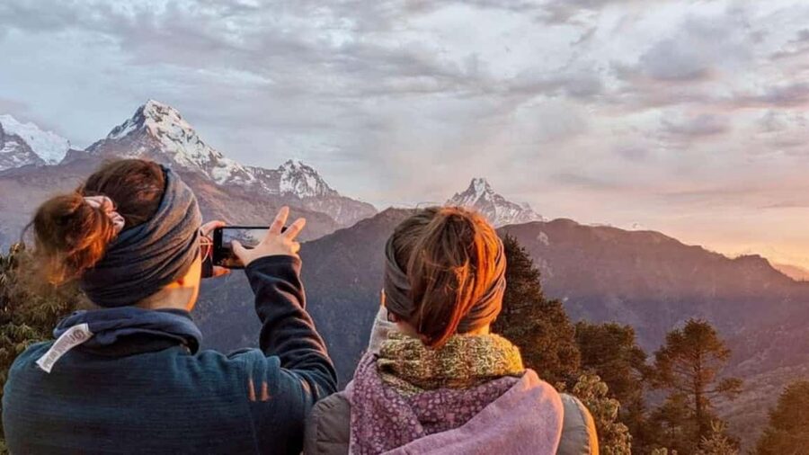 Pokhara: 2-Day Ullerai, Ghorepani & Poon Hill - Sunrise Trek - The pre-dawn climb to Poon Hill
