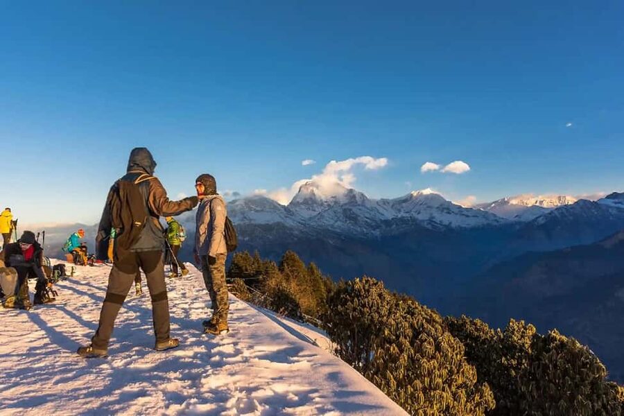 Pokhara: 2-Day Ullerai, Ghorepani & Poon Hill - Sunrise Trek - From Pokhara to Ulleri by mountain road