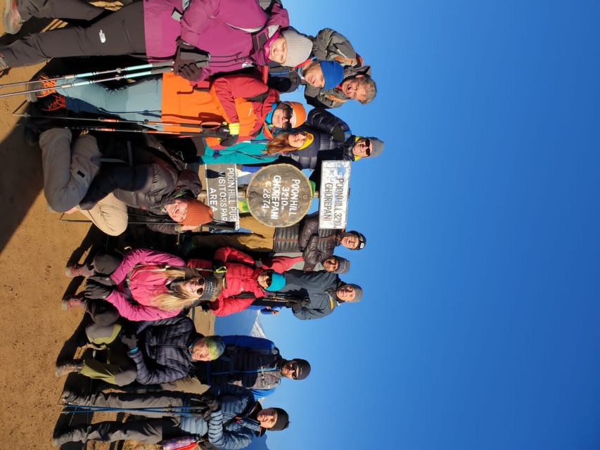 Pokhara: 3-Day Ghorepani and Poon Hill Trek - Packing for the cold start and steep trail