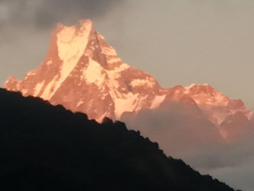 Pokhara: 3-Day Ghorepani, Poon Hill and Ghandruk Guided Trek - Day three: Ghandruk village and the return to Pokhara