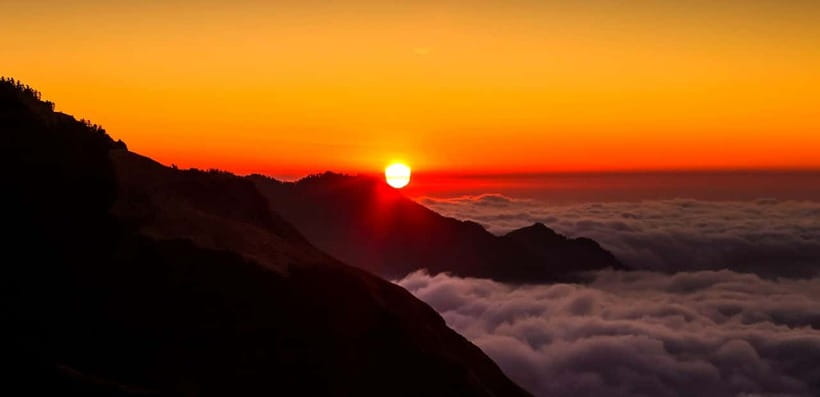 Pokhara: 3-Day Ghorepani, Poon Hill & Ghandruk Trek - Forest paths and the overnight stop at Tadapani