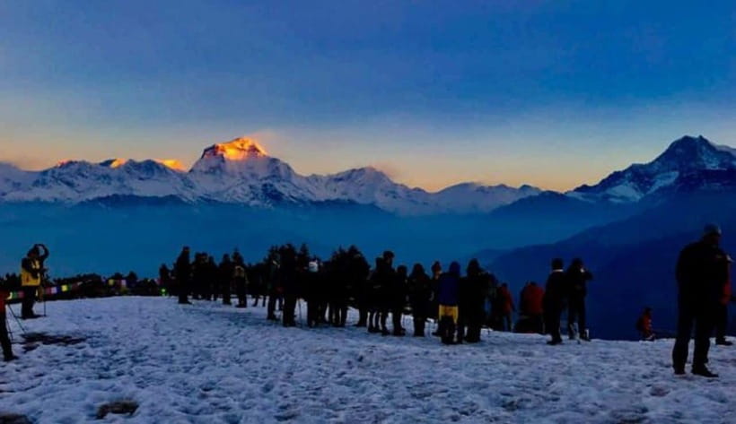 Pokhara: 3-Day Ghorephani and Poon Hill Private Trek - Day two: Ulleri to Ghorepani through forest and mountain villages